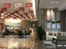 云星钱隆江景电梯中间楼层,采光极好