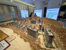 葛洲坝御湖澜苑端户洋房 大横厅花园洋房