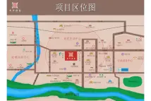 东方 逸舍规划地图