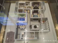 户型方正南北对流 采光充足 户型方正