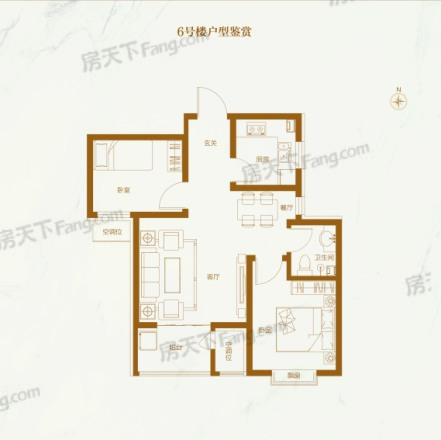 润都御园户型图