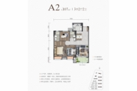 107平A2户型