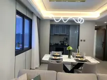金地招商中交未来花园A户型116㎡样板间餐厅
