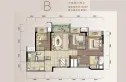 合景泰富誉峰一期户型图
