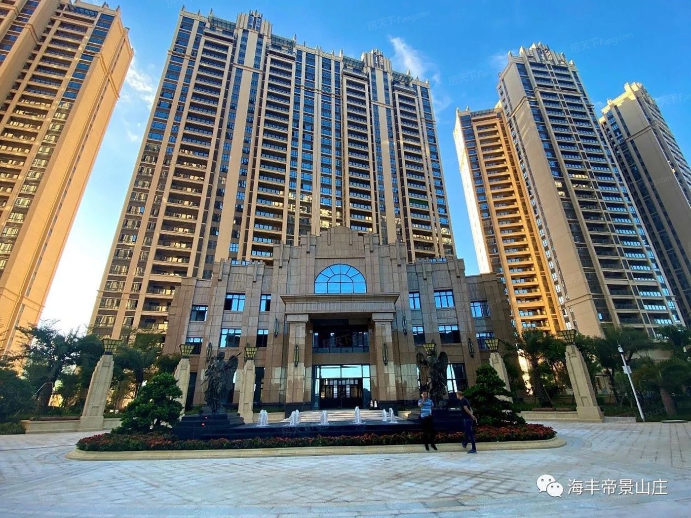 帝景山庄图片_样板间图_位置图_装修效果图-汕尾房天下