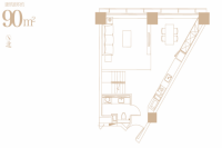 天际墅户型90平