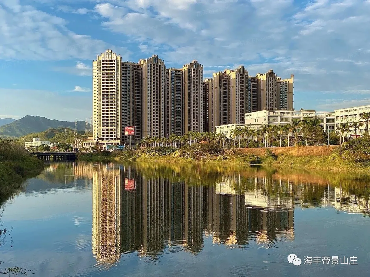 帝景山庄交通图-汕尾房天下