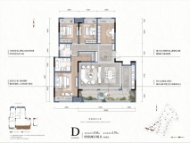 礼嘉樾千山D户型