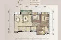 合景泰富誉峰一期户型图