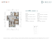金地青峯里高层89平米