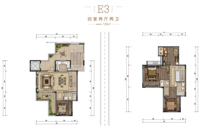 中粮祥云赋户型图