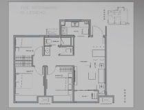 惠建未来峯户型图85平