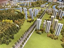 中国铁建西派金沙3室2厅东南
