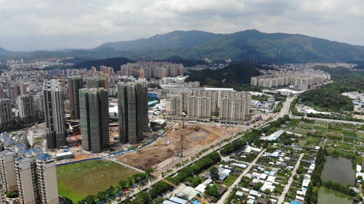 敏捷·云锦实景图