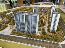 中国铁建西派金沙4室1厅南