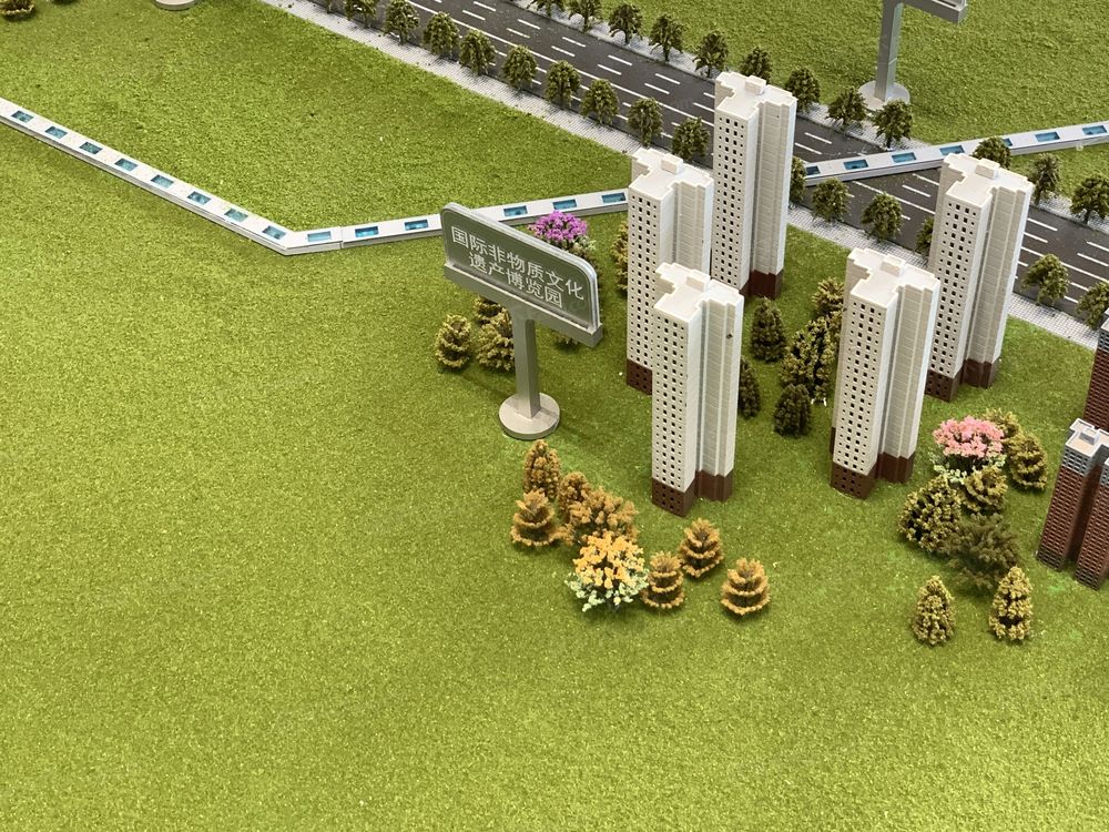 小区相关图