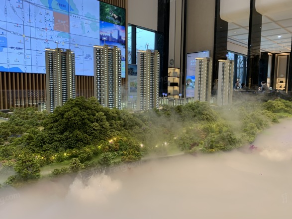 昆仑御实景图