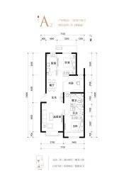 北京城建·府前龙樾3室2厅1厨2卫建面106.00㎡