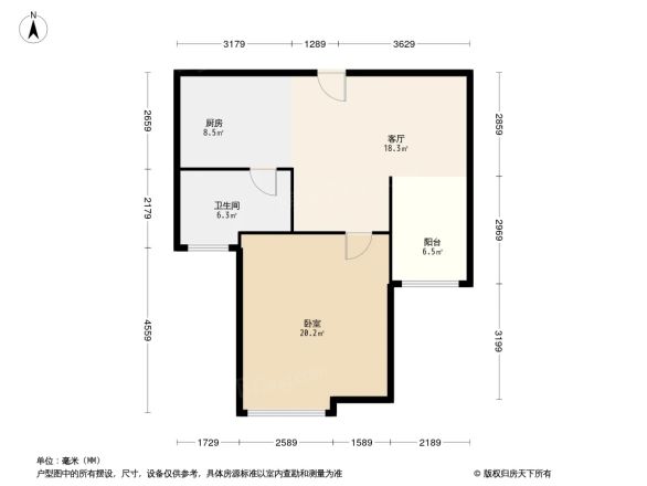 长航地中海花园户型图
