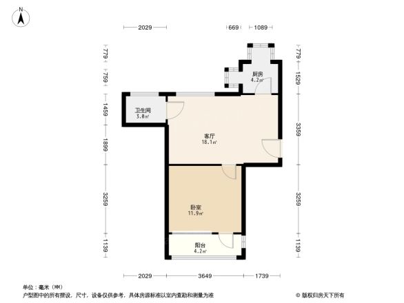 新桥新村户型图