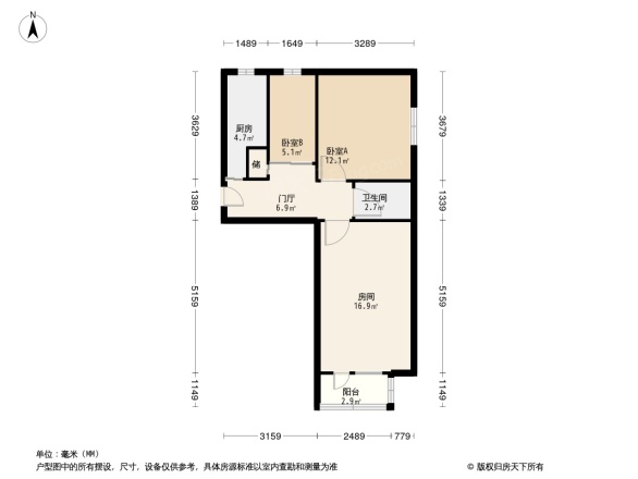 苗圃西里户型图