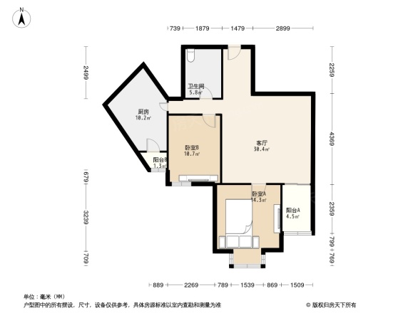 汇鸿家园户型图