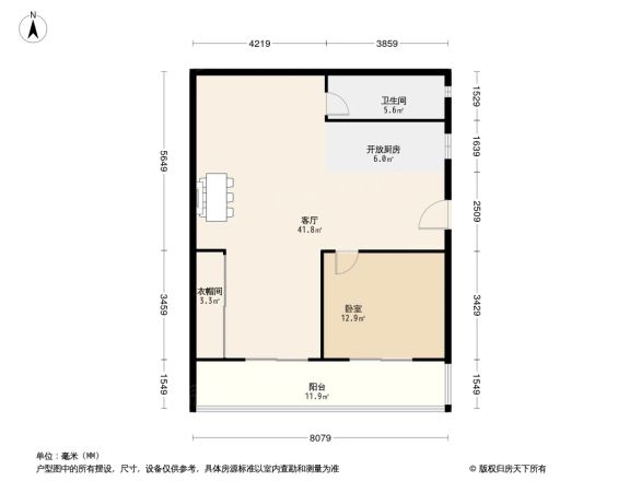 青青家园户型图