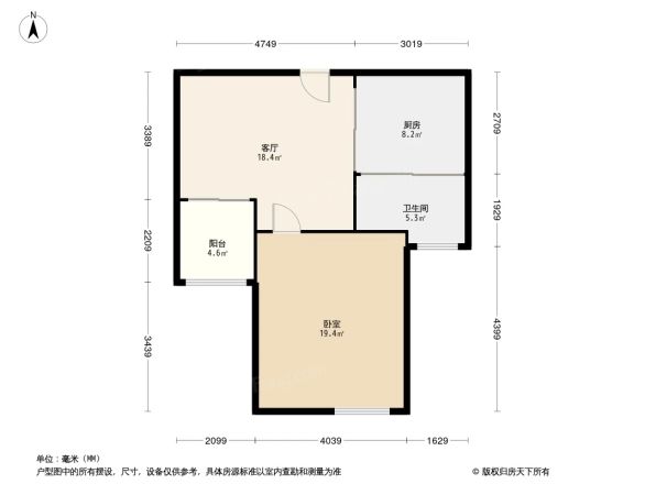 长航地中海花园户型图