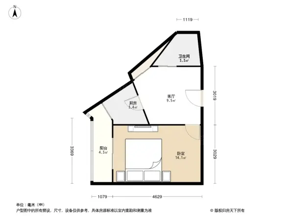 永乐东区户型图