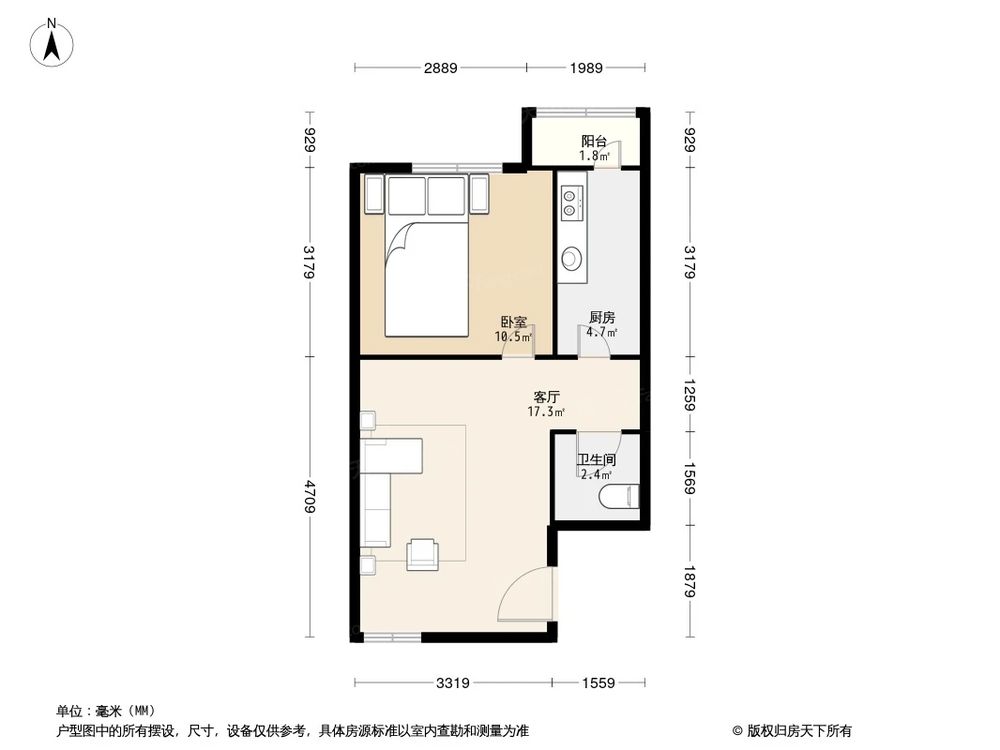 相似户型图