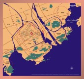 城市博客公馆区域地图
