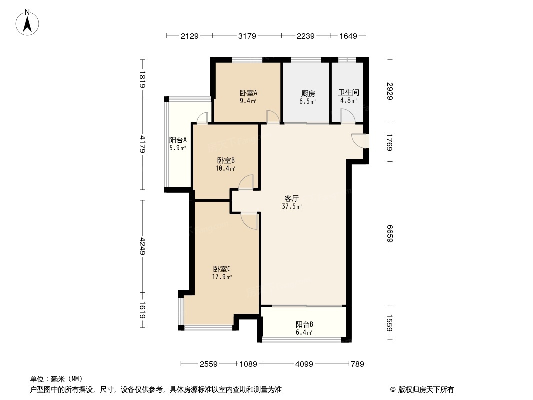 户型图0/1