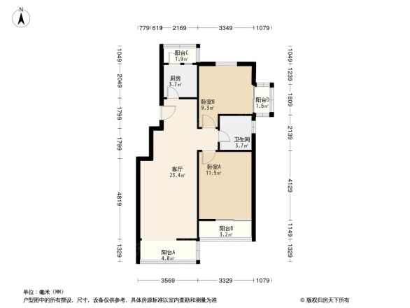 青青家园户型图