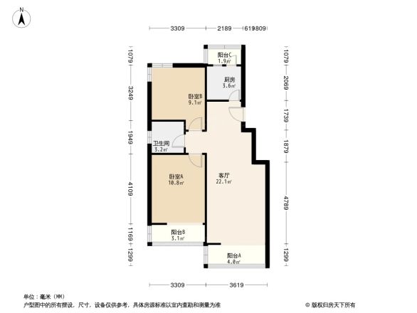 青青家园户型图