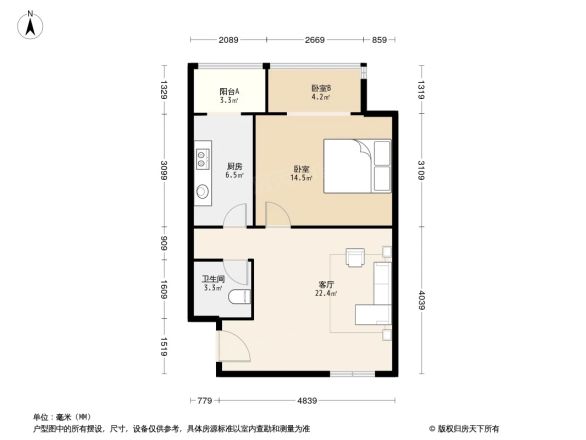 建工家园户型图
