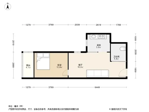 西营房小区户型图