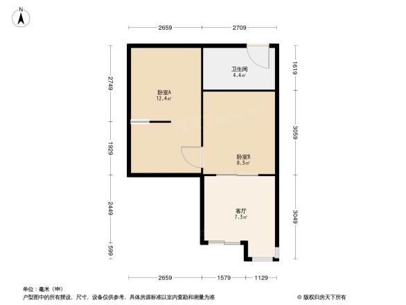 新桥新村户型图