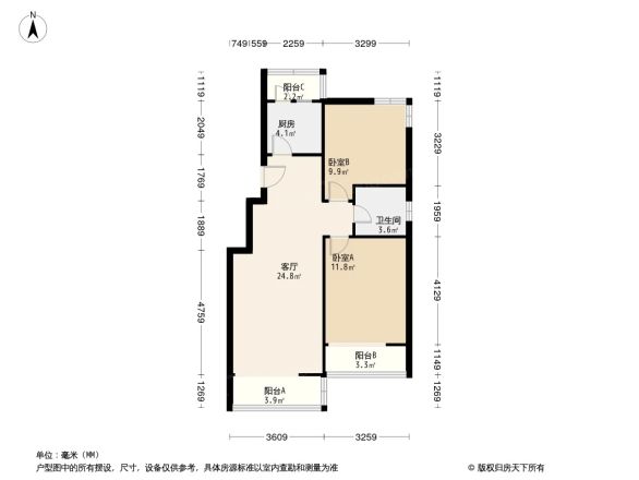 青青家园户型图