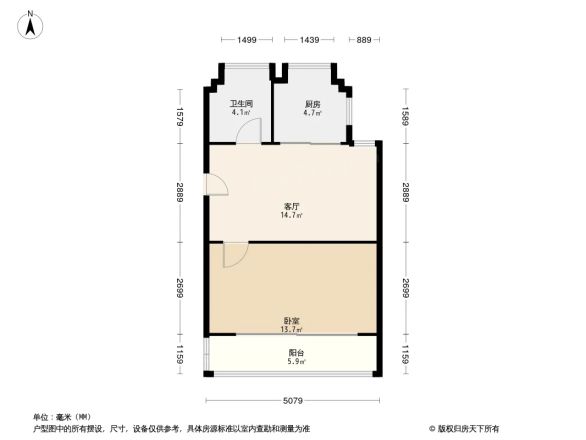 姚港路社区户型图