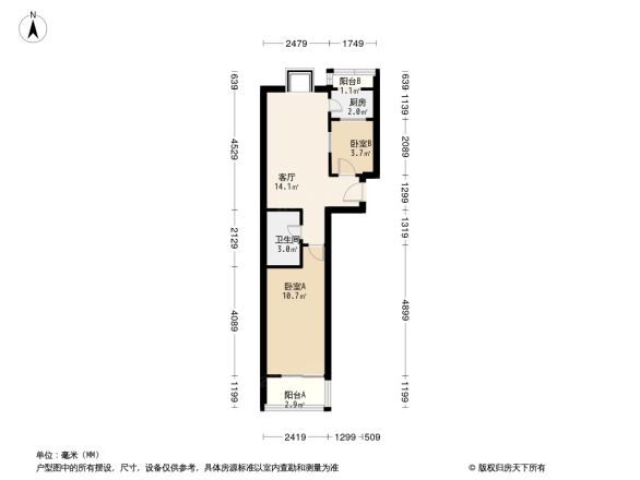 君堂好园户型图