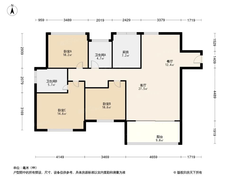 户型图