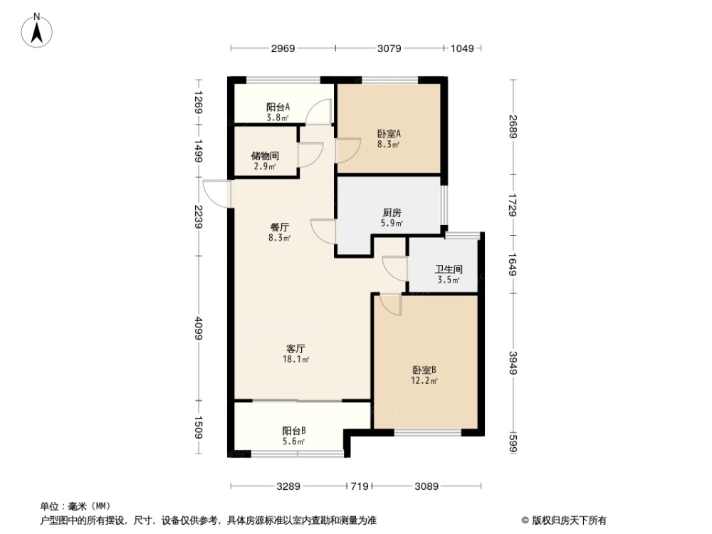 户型图