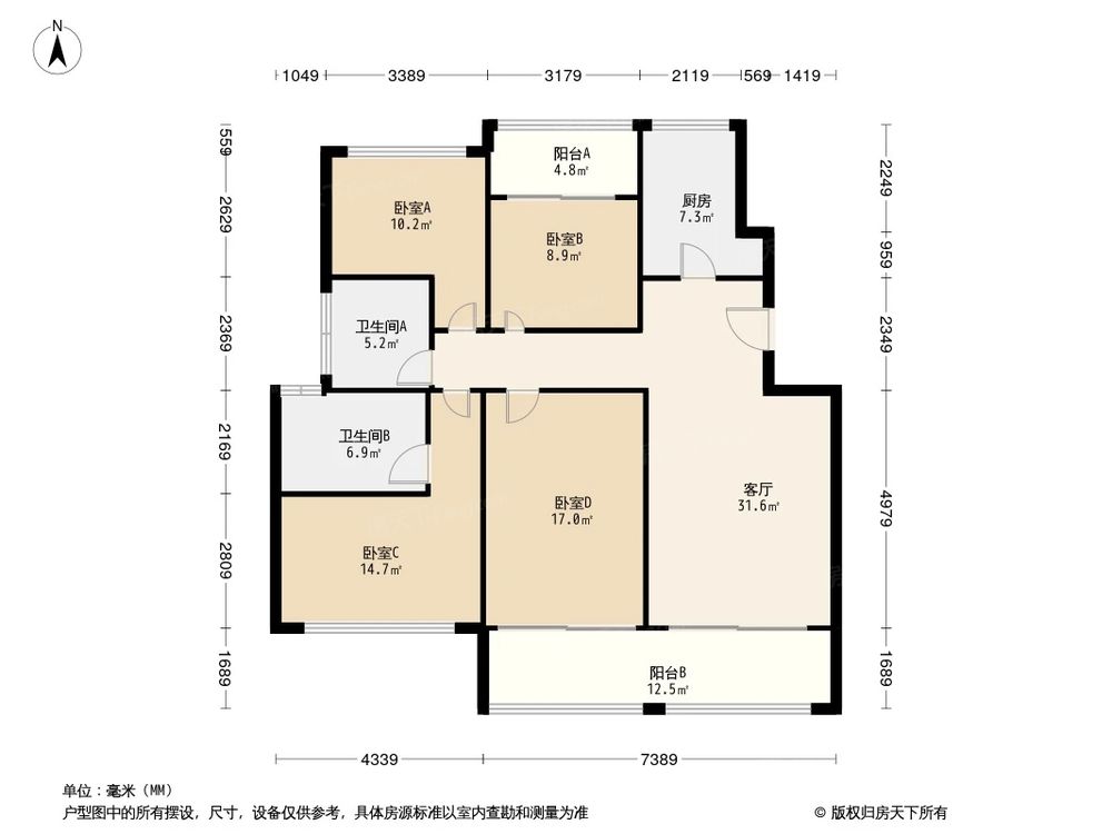 户型图