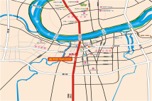 湘潭联海商贸城联海商贸城区位图