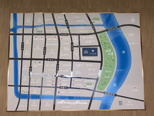 河滨天境交通图