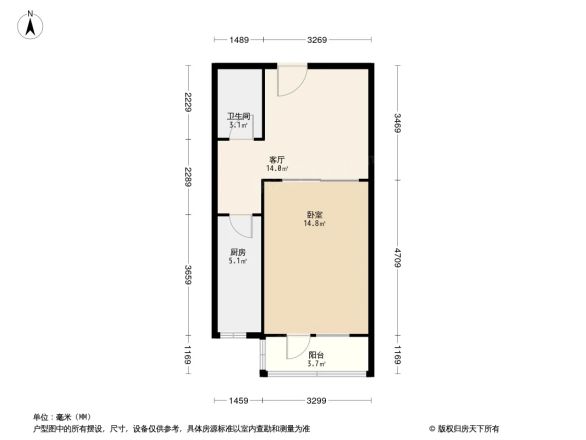 砂轮厂小区户型图