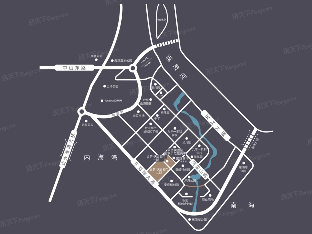 小区相关图