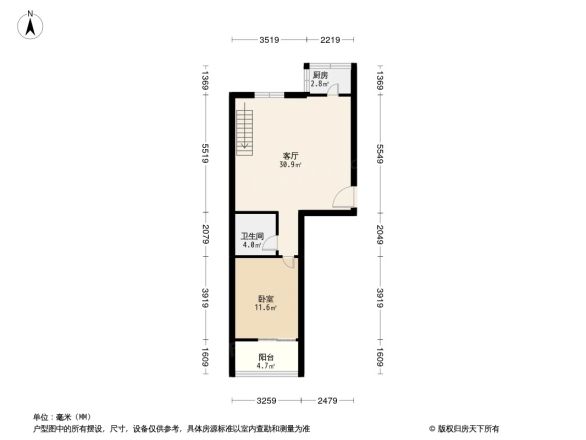 名佳花园一区户型图