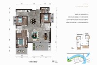 19#149㎡D1户型