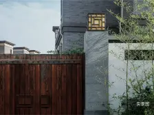 山海湾独栋别墅 位置好 安静 中式风格 有钥匙